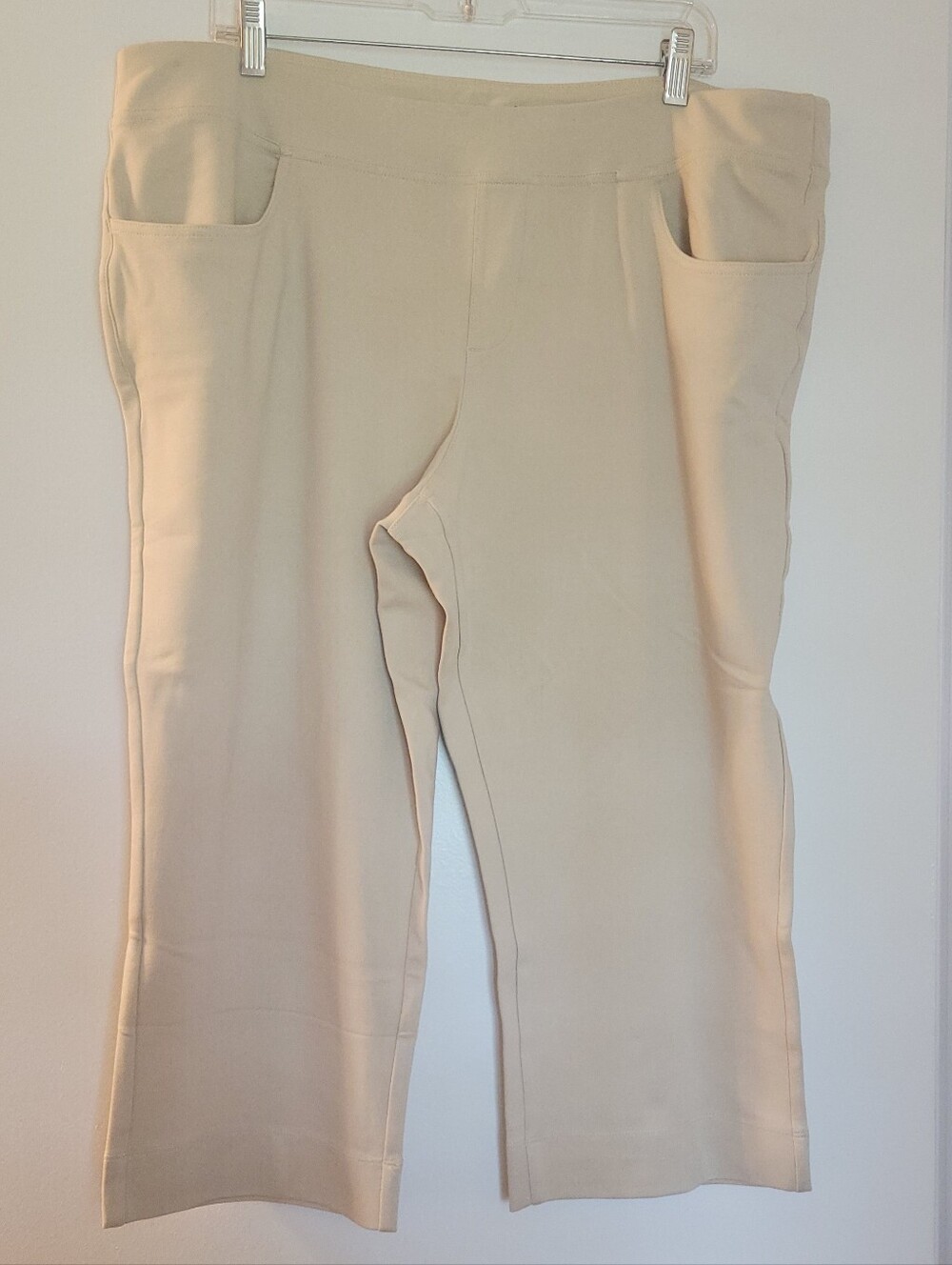 Belle By Kim Gravel Crop Pants 2XP